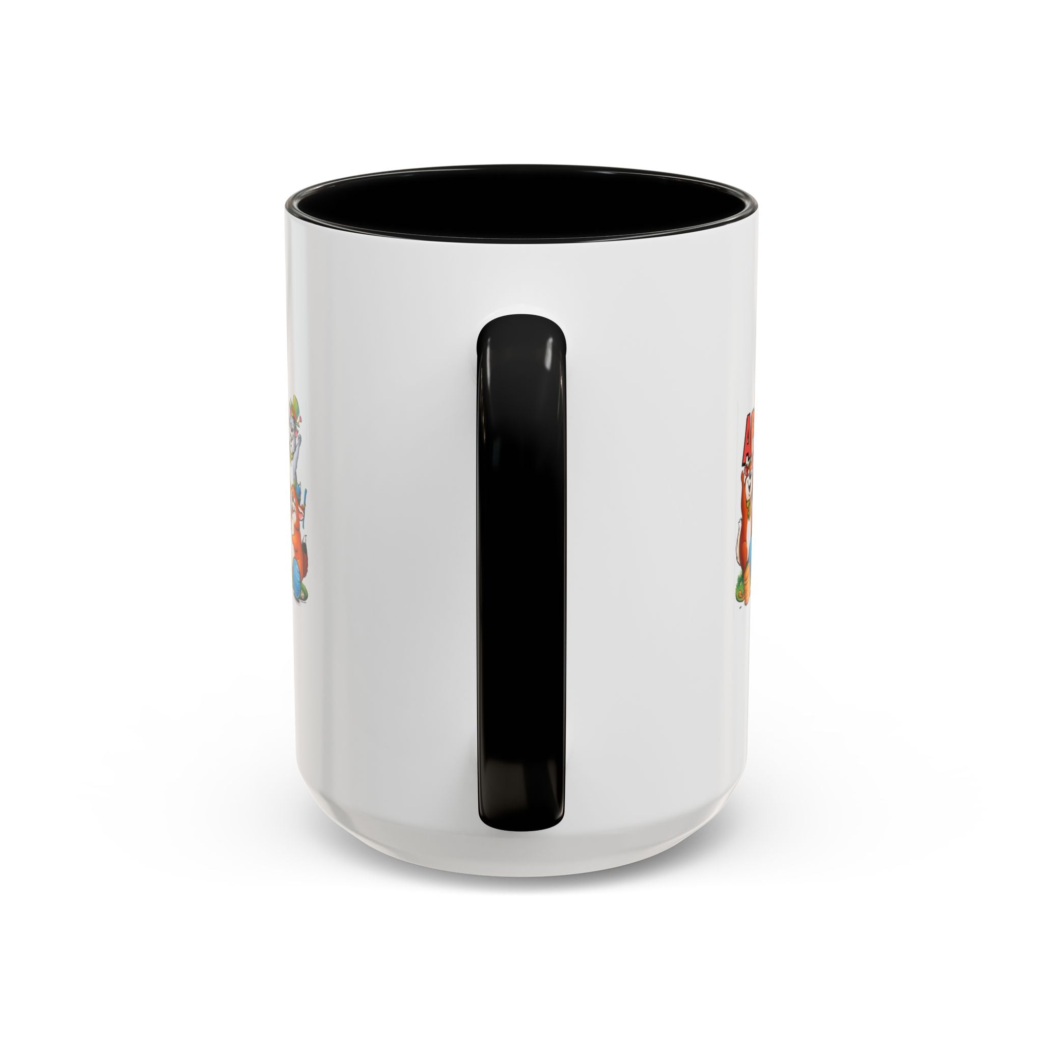 T-Pish'-T Day Prank Accent Coffee Mug