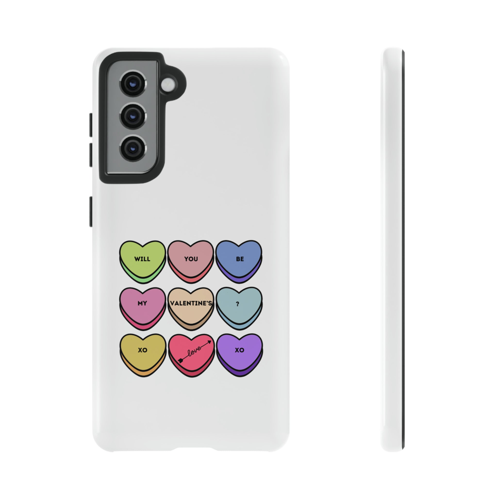 Will You Be My Valentine? Tough Cases