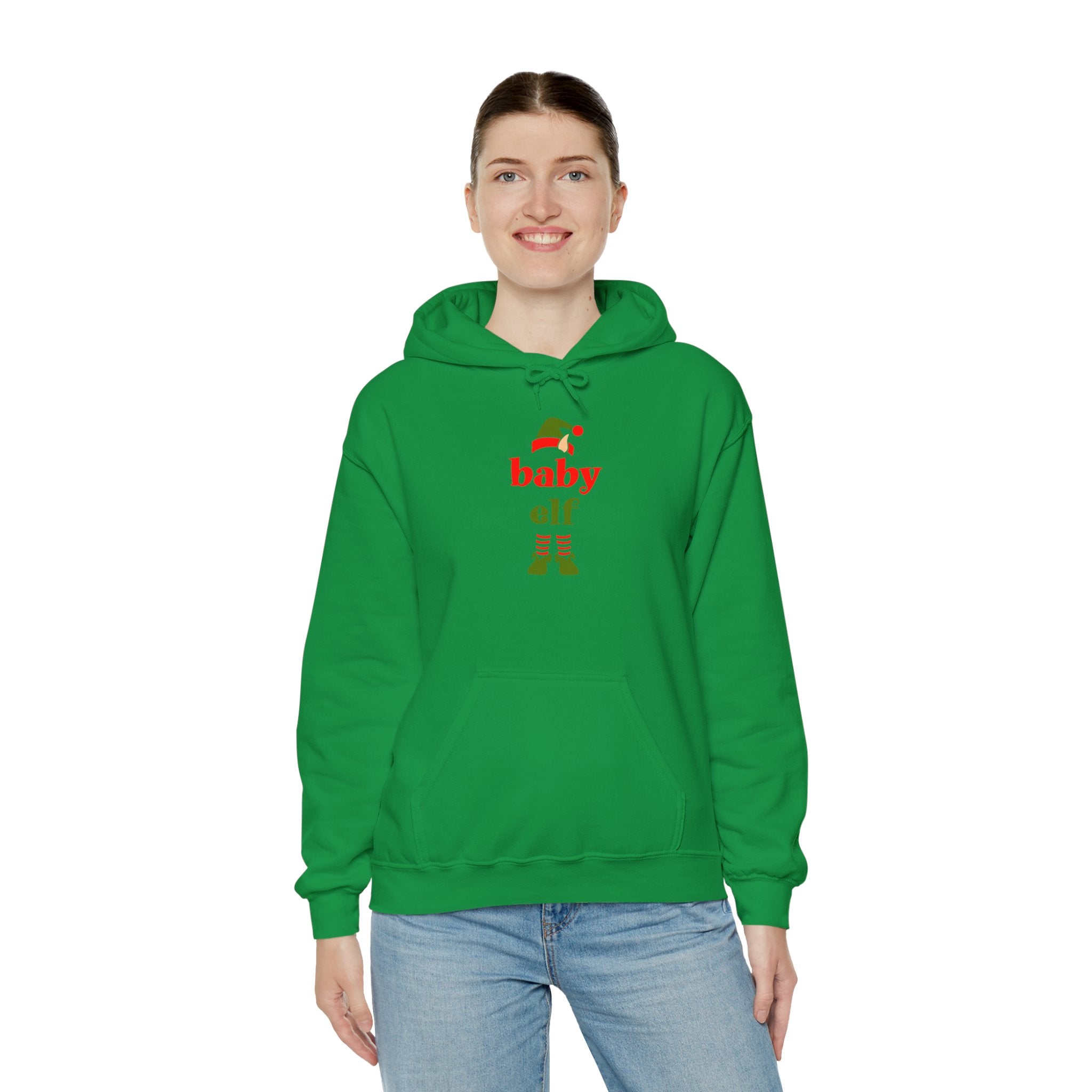 Baby Elf Unisex Heavy Blend™ Hooded Sweatshirt