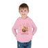 Gnome Happy Thanksgiving Toddler Pullover Fleece Hoodie