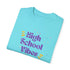 High School Vibes Unisex Garment-Dyed T-shirt