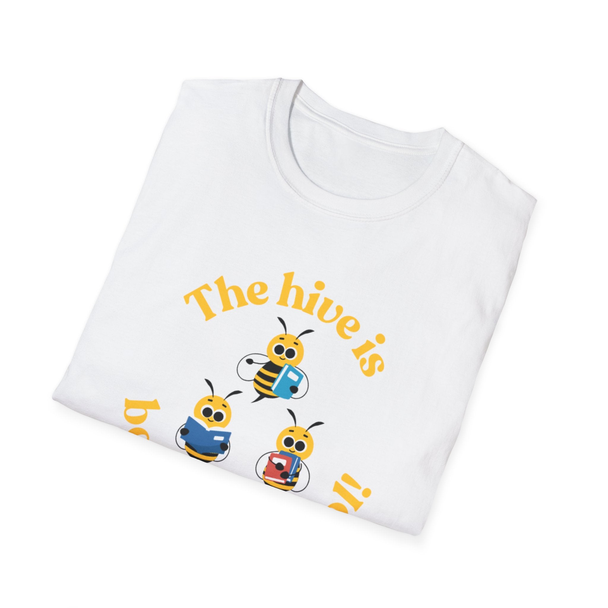 The Hive Is Back In School Unisex Softstyle T-Shirt