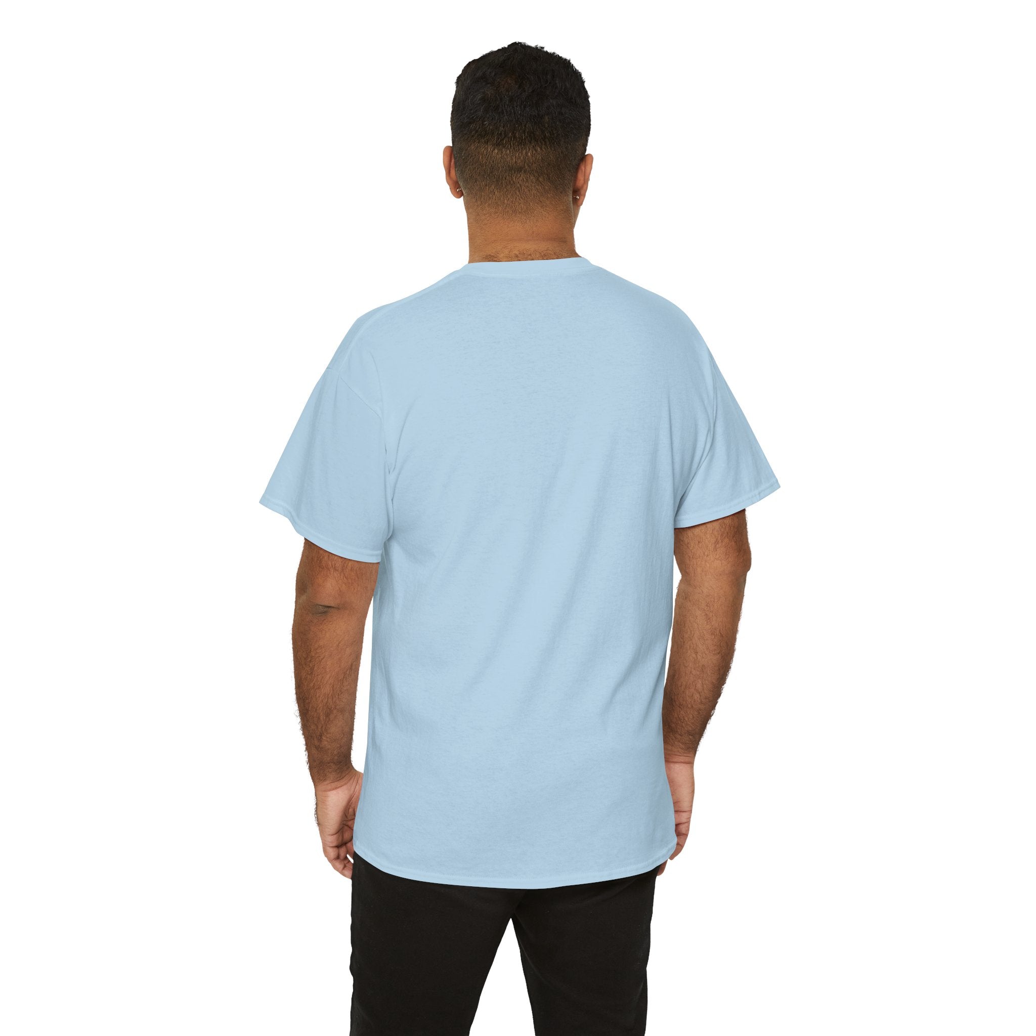 Thankful Grateful Blessed Unisex Heavy Cotton Tee