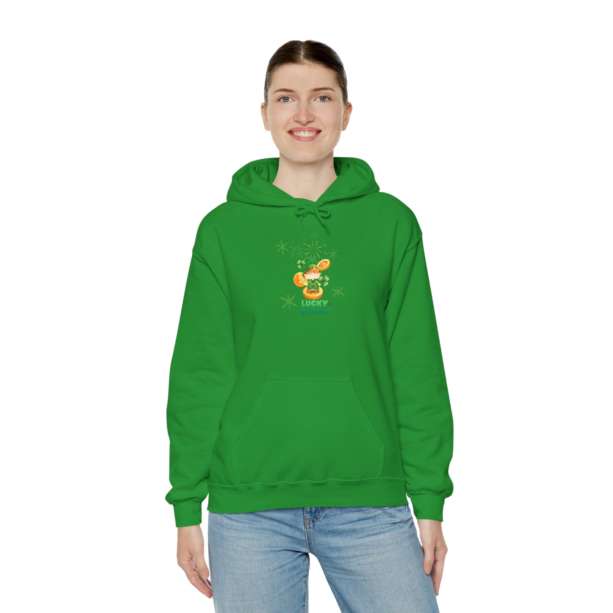 Lucky Charm Unisex Hooded Sweatshirt