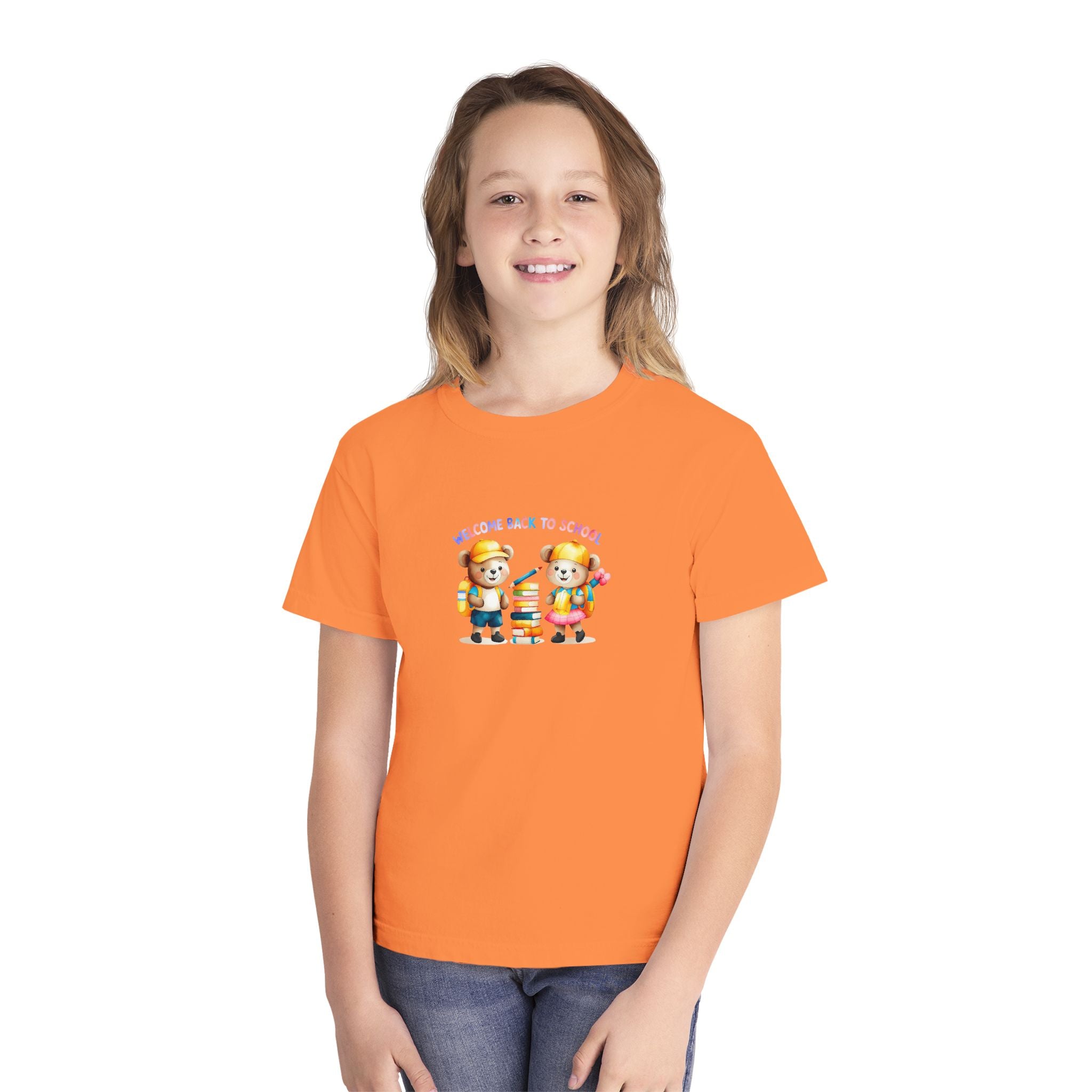 Welcome Back to School Youth Middleweight Tee