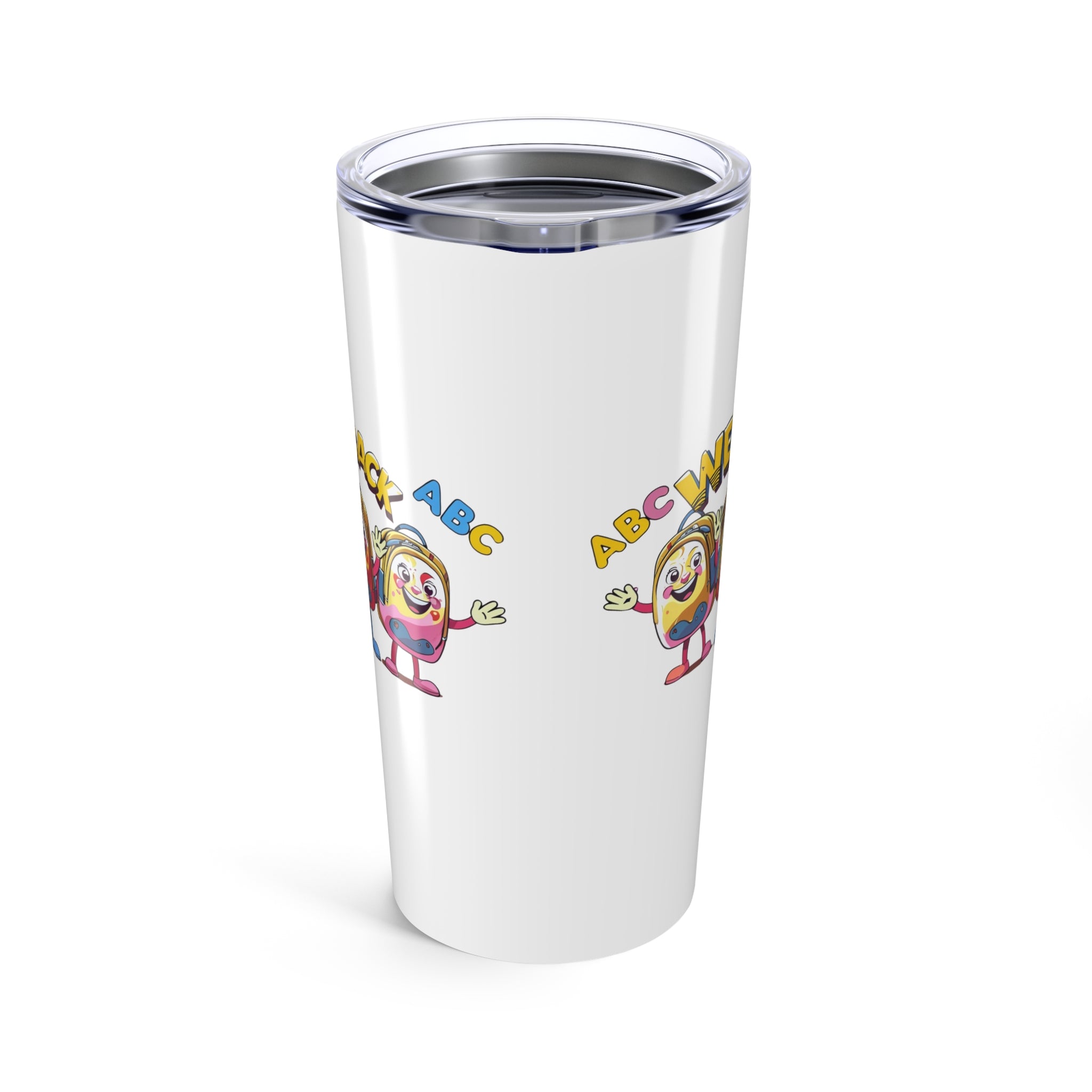 We Back Tumbler 20 oz.