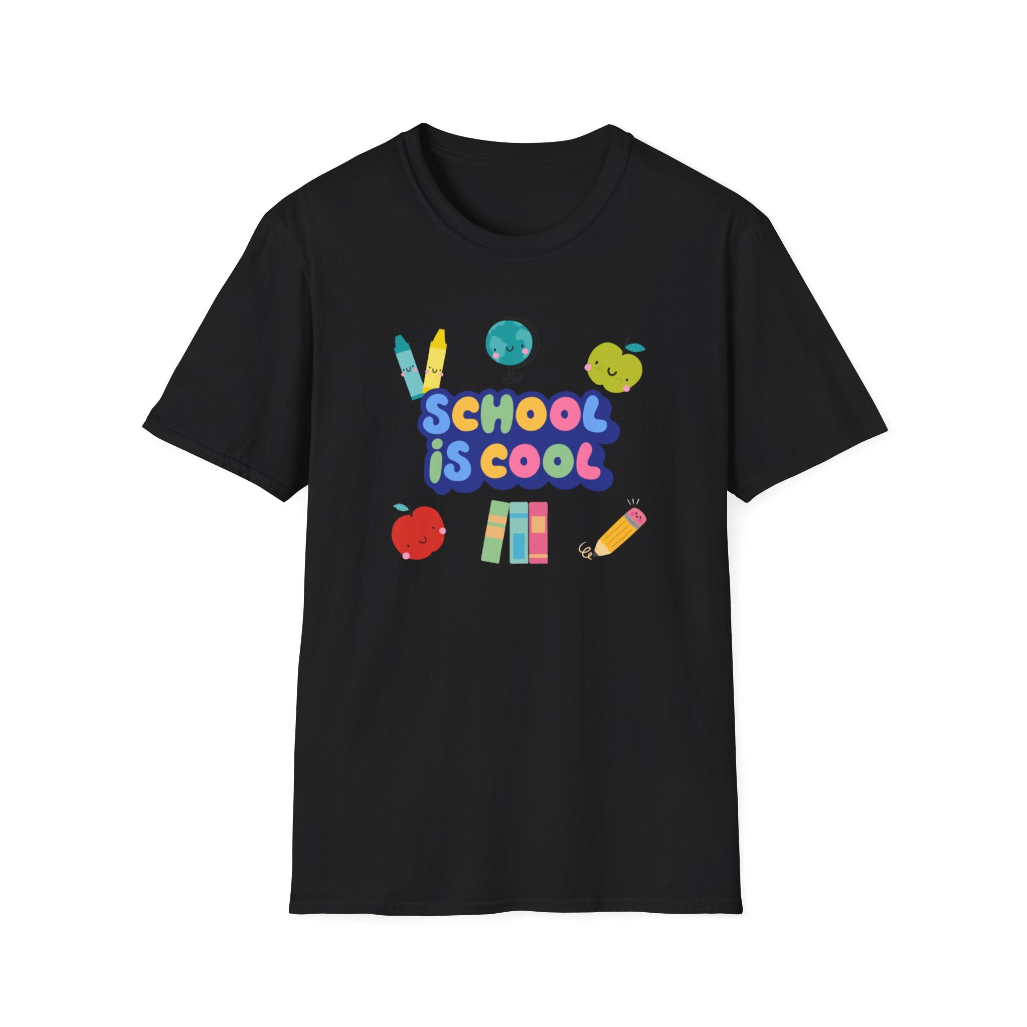 School Is Cool Unisex Softstyle T-Shirt