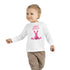 Happy Bunny Day Toddler Long Sleeve Tee