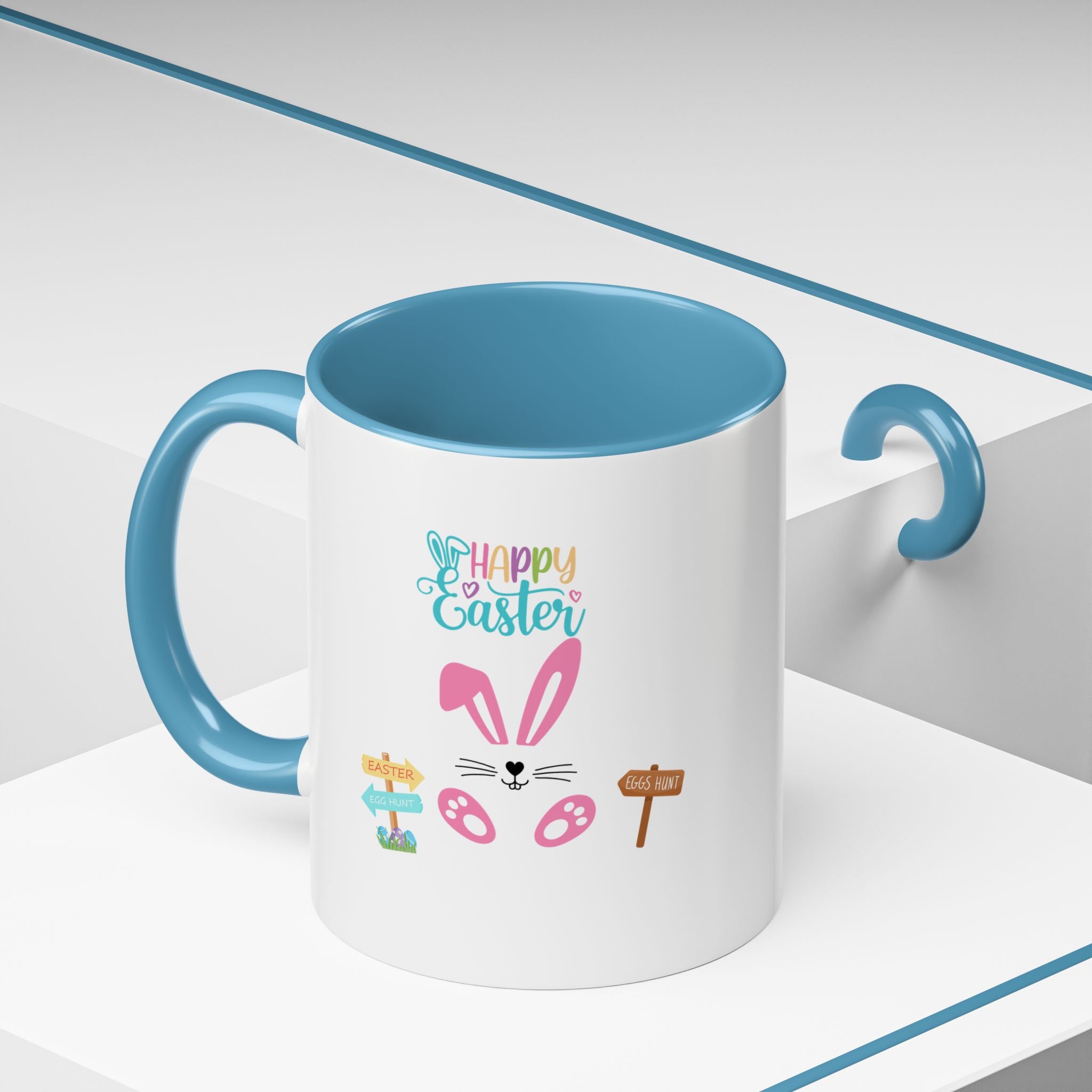 Follow Me To Hunt Accent Coffee Mug - 11oz & 15oz
