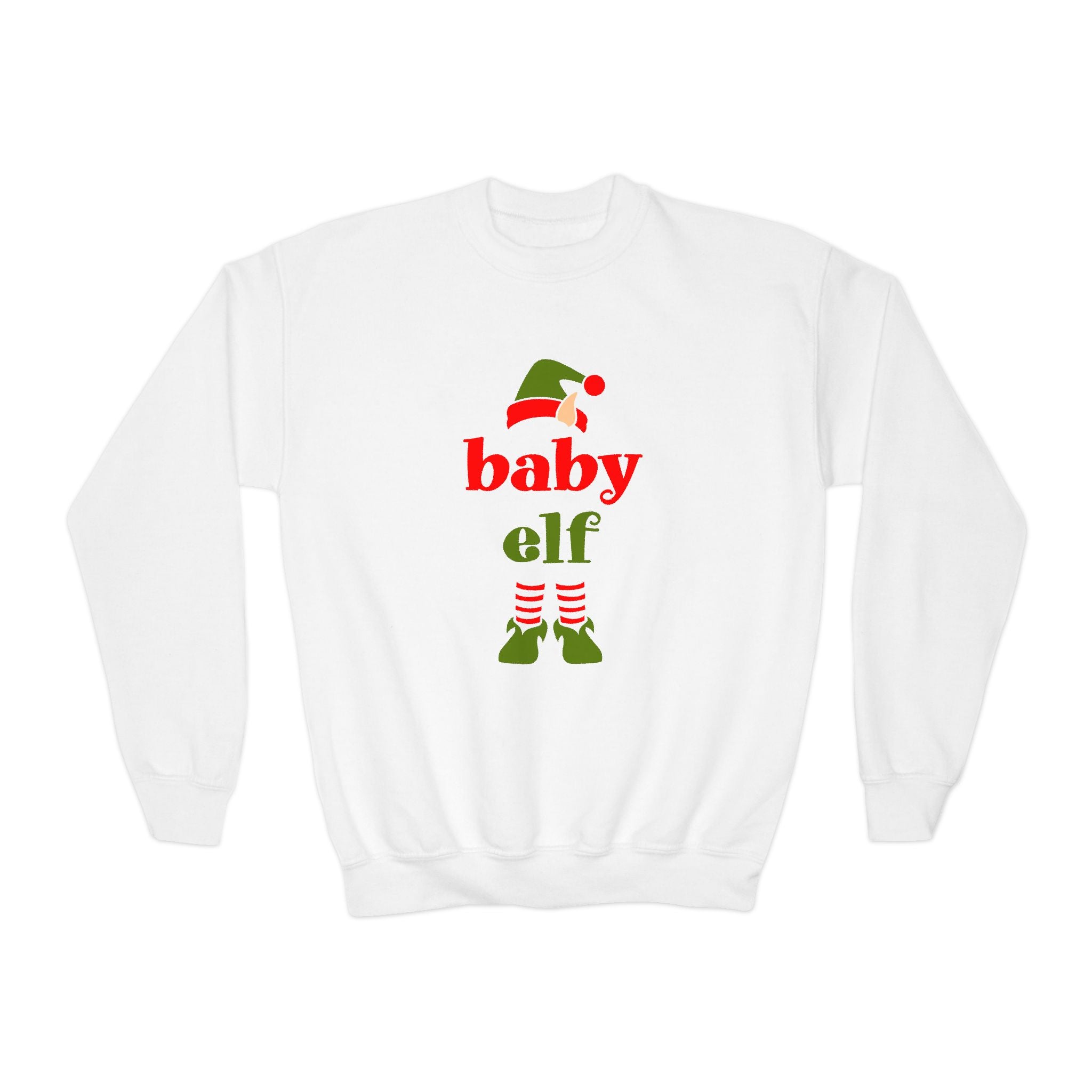 Baby Elf Youth Crewneck Sweatshirt