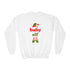 Baby Elf Youth Crewneck Sweatshirt