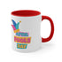 All Fool's Day Accent Coffee Mug, 11oz