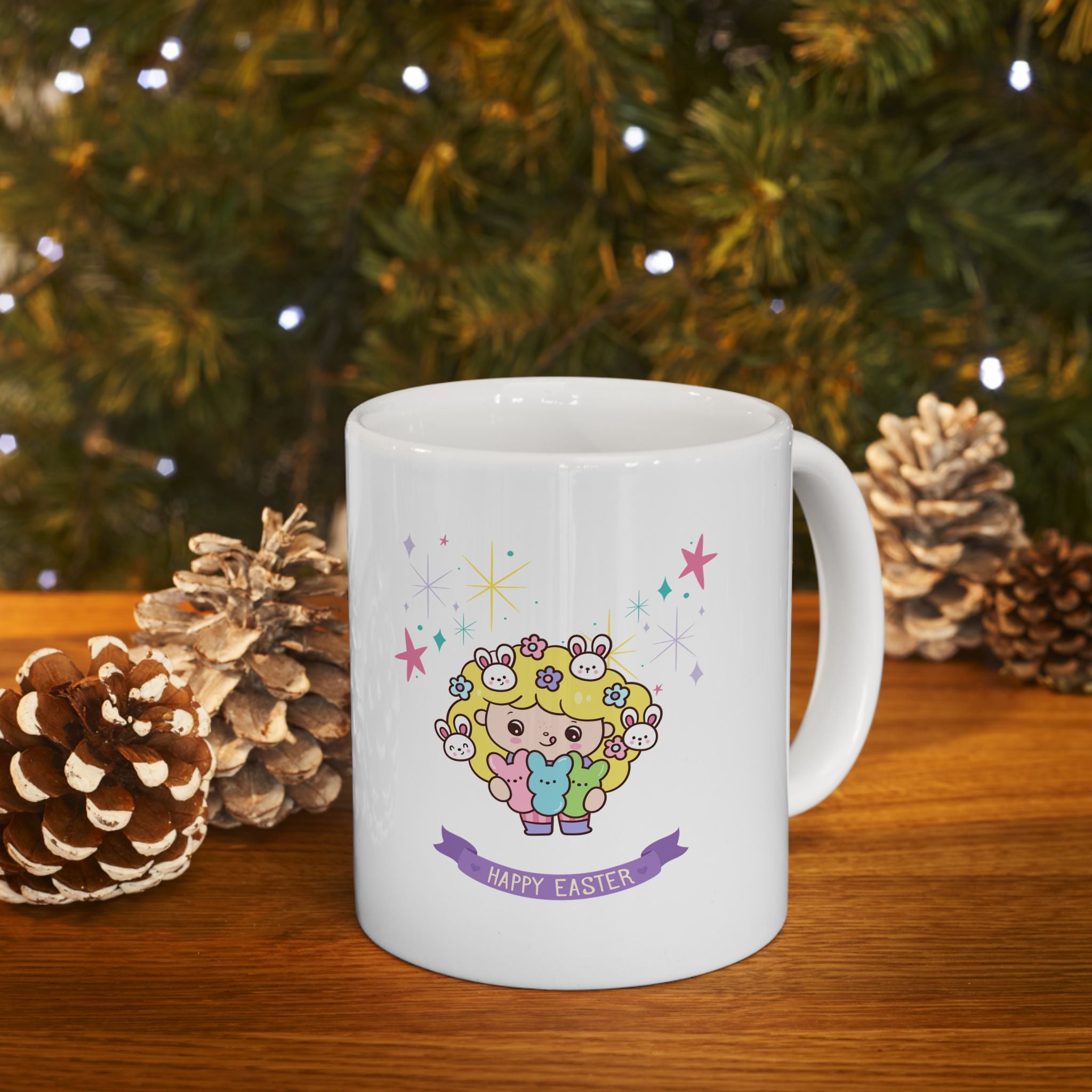 Easter Season Ceramic Mug