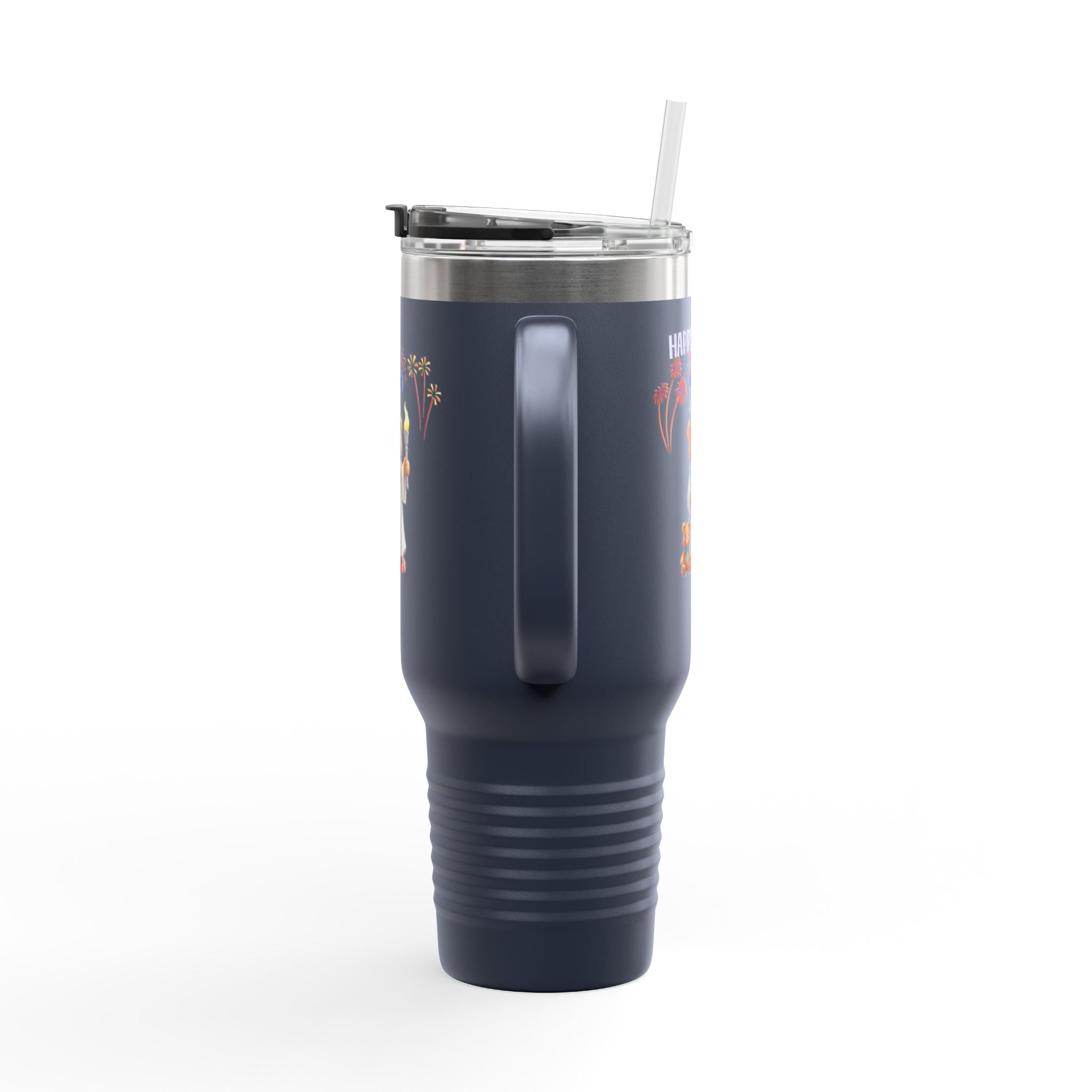 Lady Liberty Insulated Travel Mug