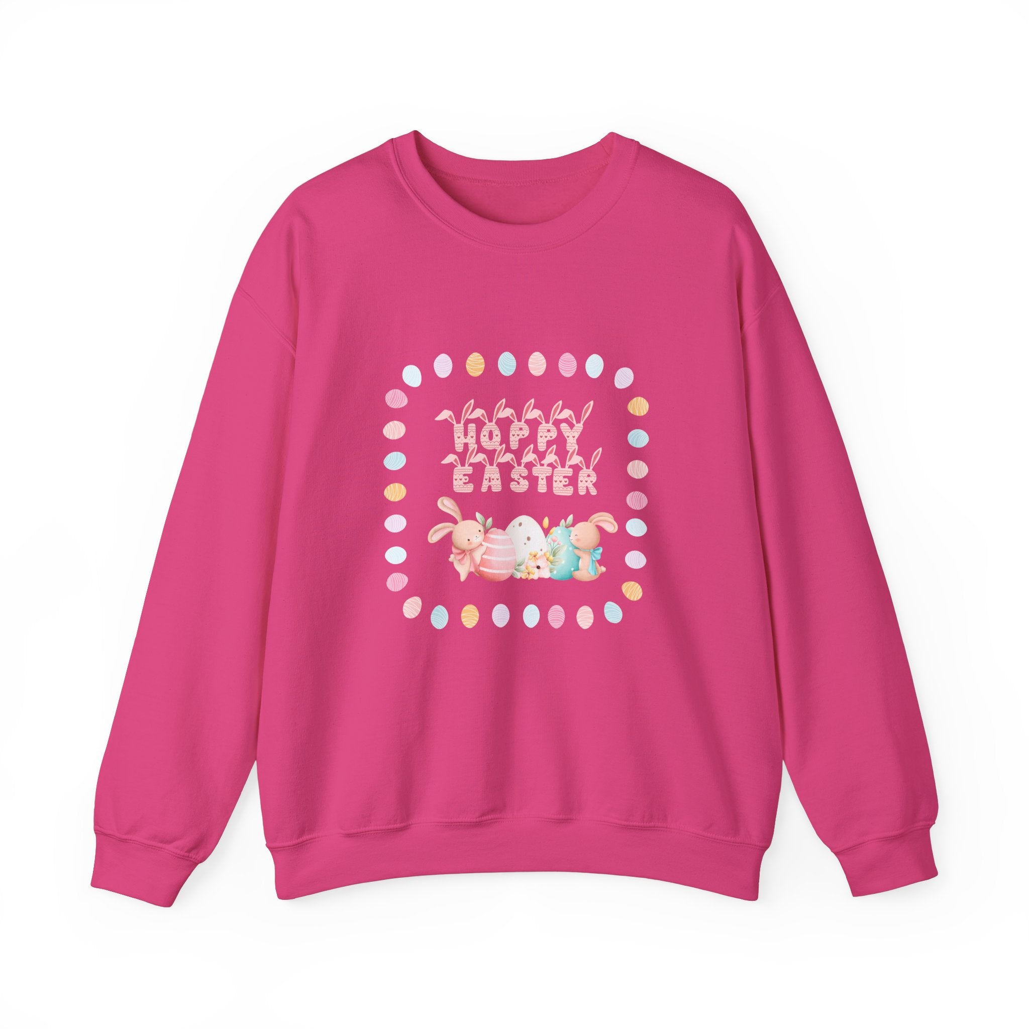 Hoppy Easter Crewneck Sweatshirt  Unisex Heavy Blend