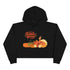 Happy Thanksgiving Turkey Crop Hoodie