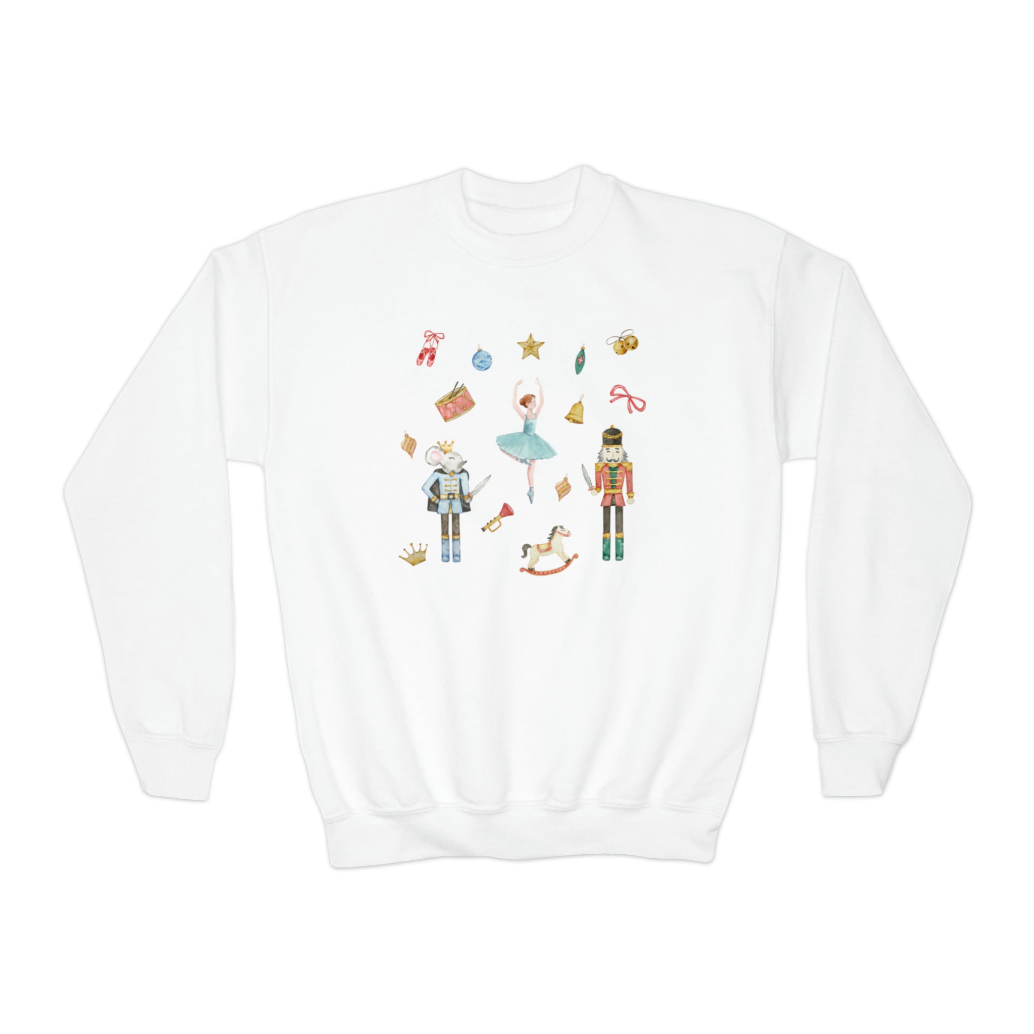 Nutcracker Youth Crewneck Sweatshirt