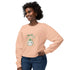Kiss Me I'm Irish Cat Unisex Lightweight Crewneck Sweatshirt