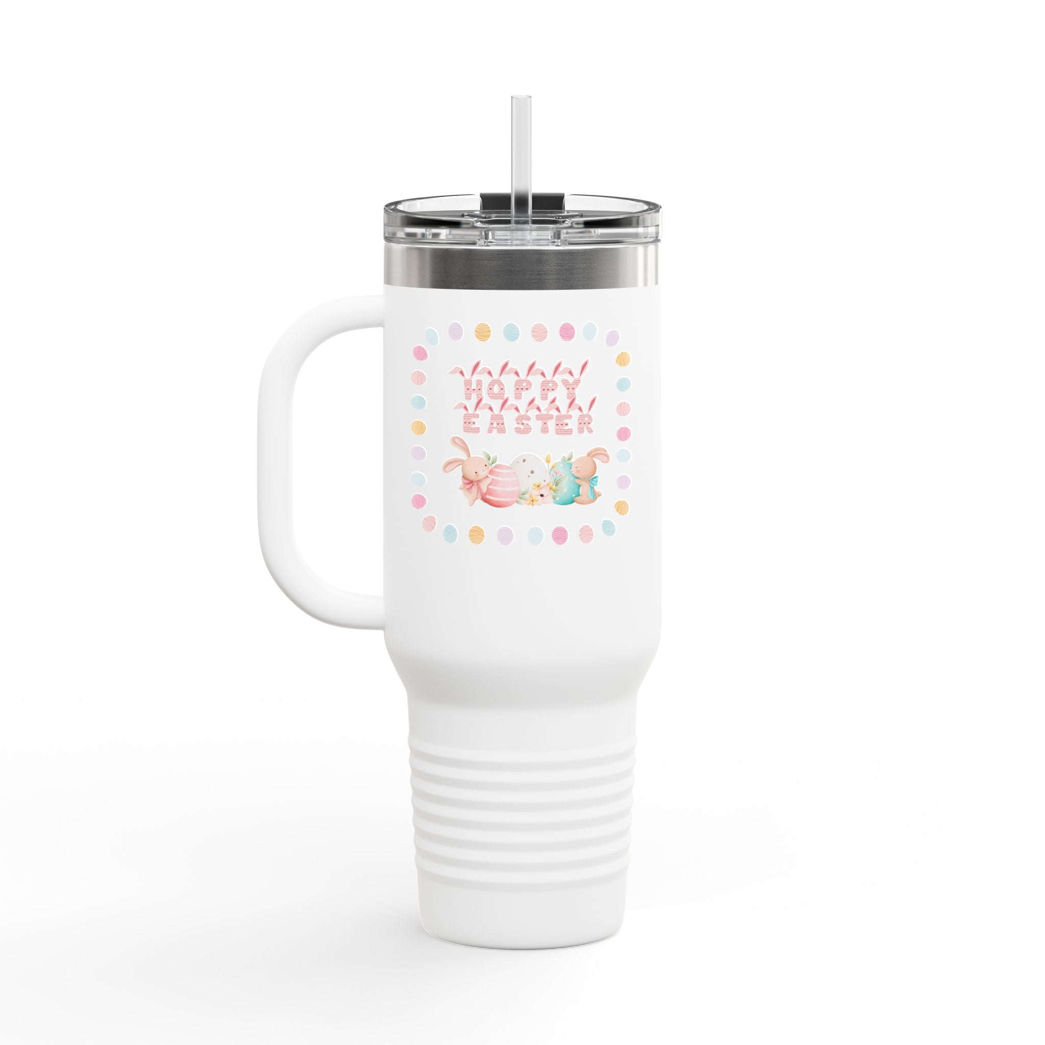 Hoppy Easter Insulated Travel Mug - 40oz