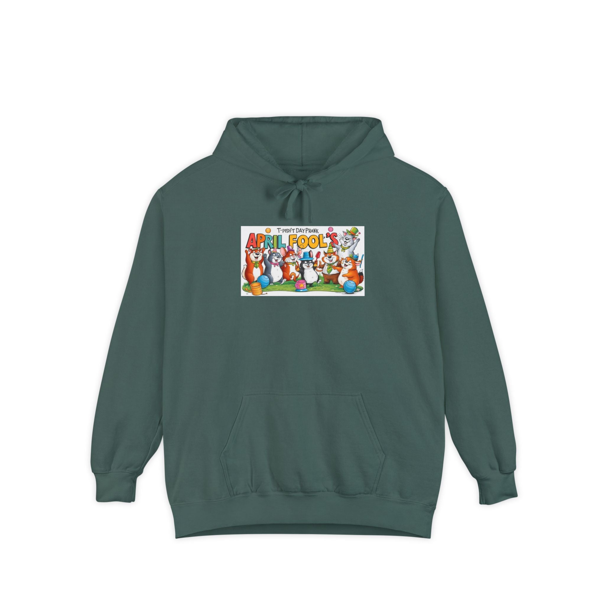 T-Pish'-T Day Prank Unisex Hoodie - Garment
