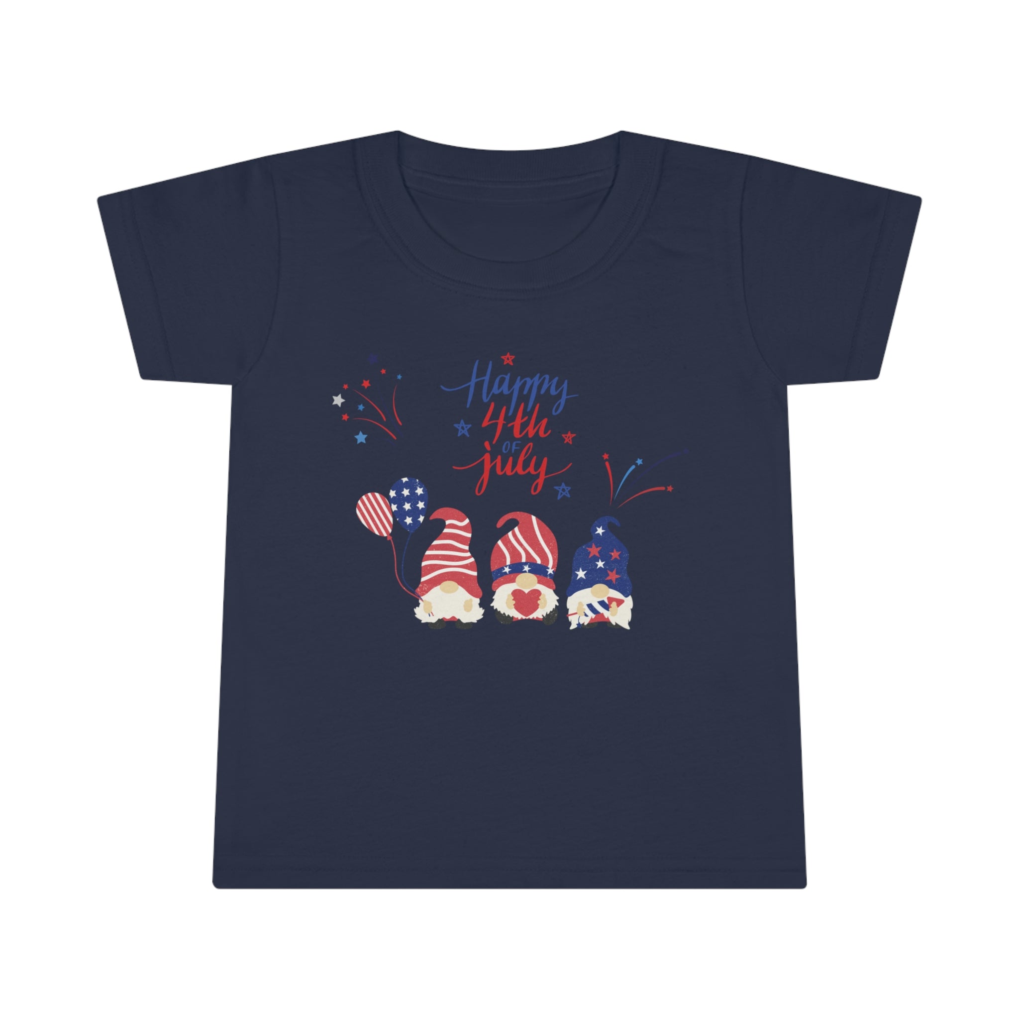 Happy 4th Of July Gnome Toddler T-shirt