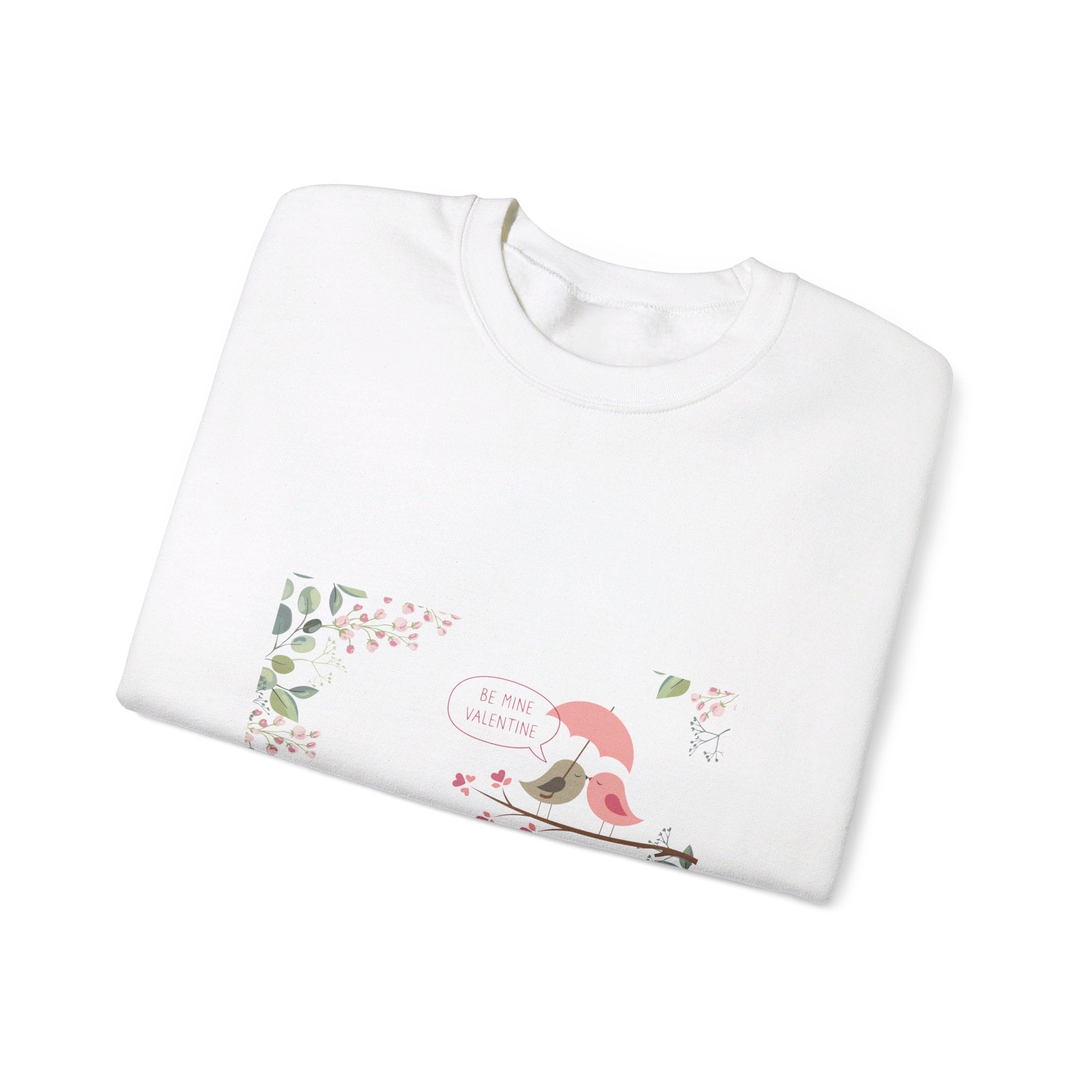 Happy Valentine's Day Lovers Unisex Heavy Blend™ Crewneck Sweatshirt