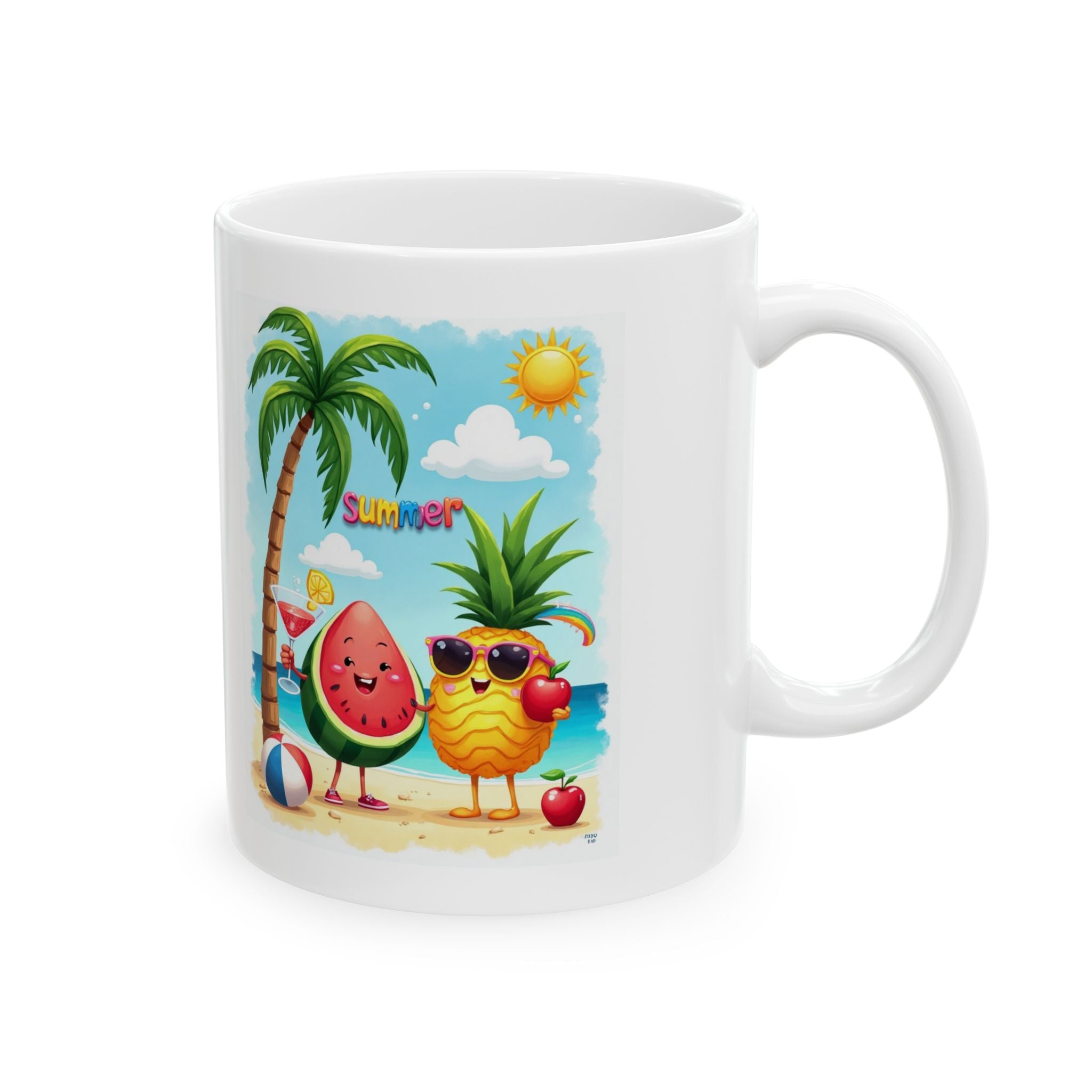 Summer Cool Ceramic Mug