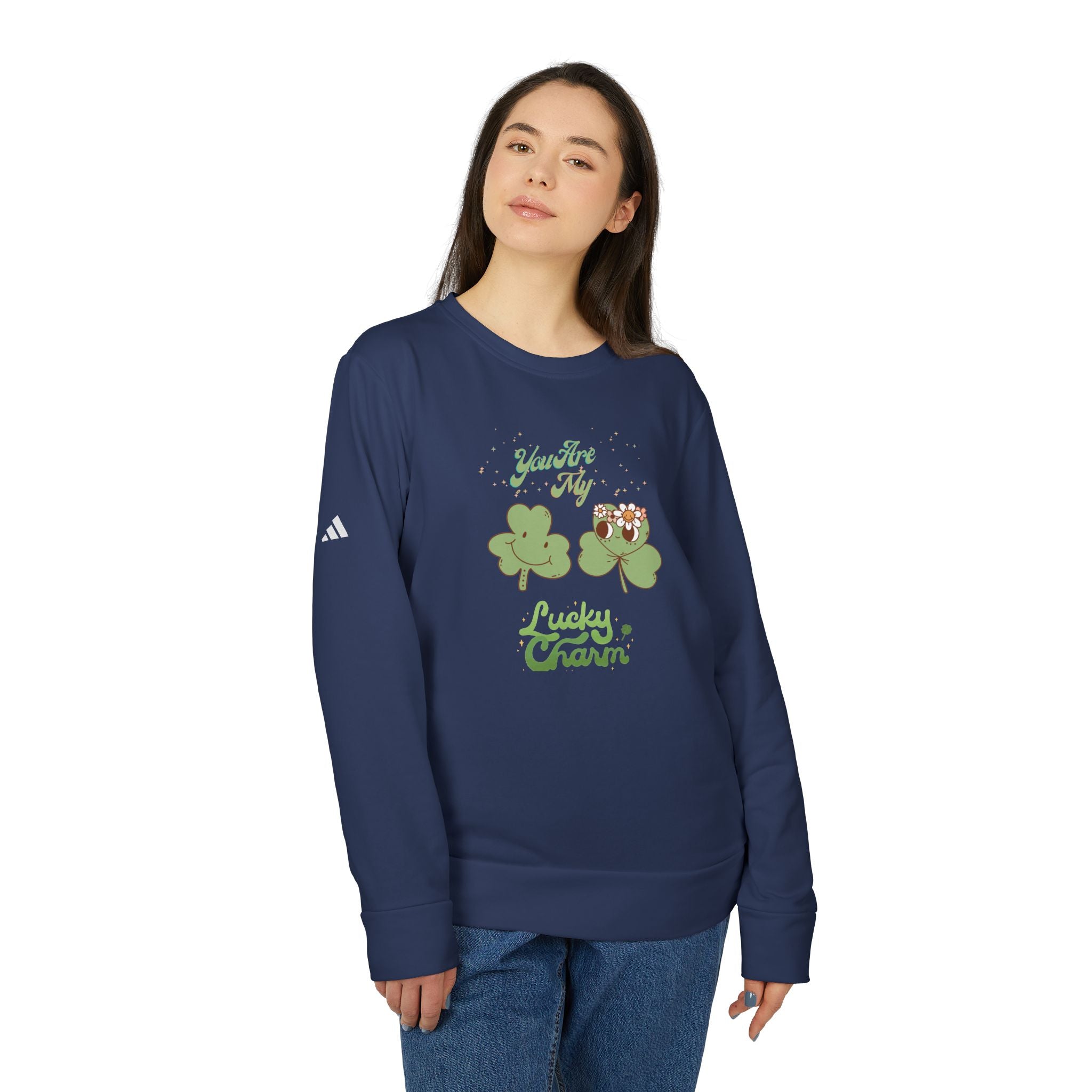 You’re My Lucky Charm Fleece Crewneck Sweatshirt