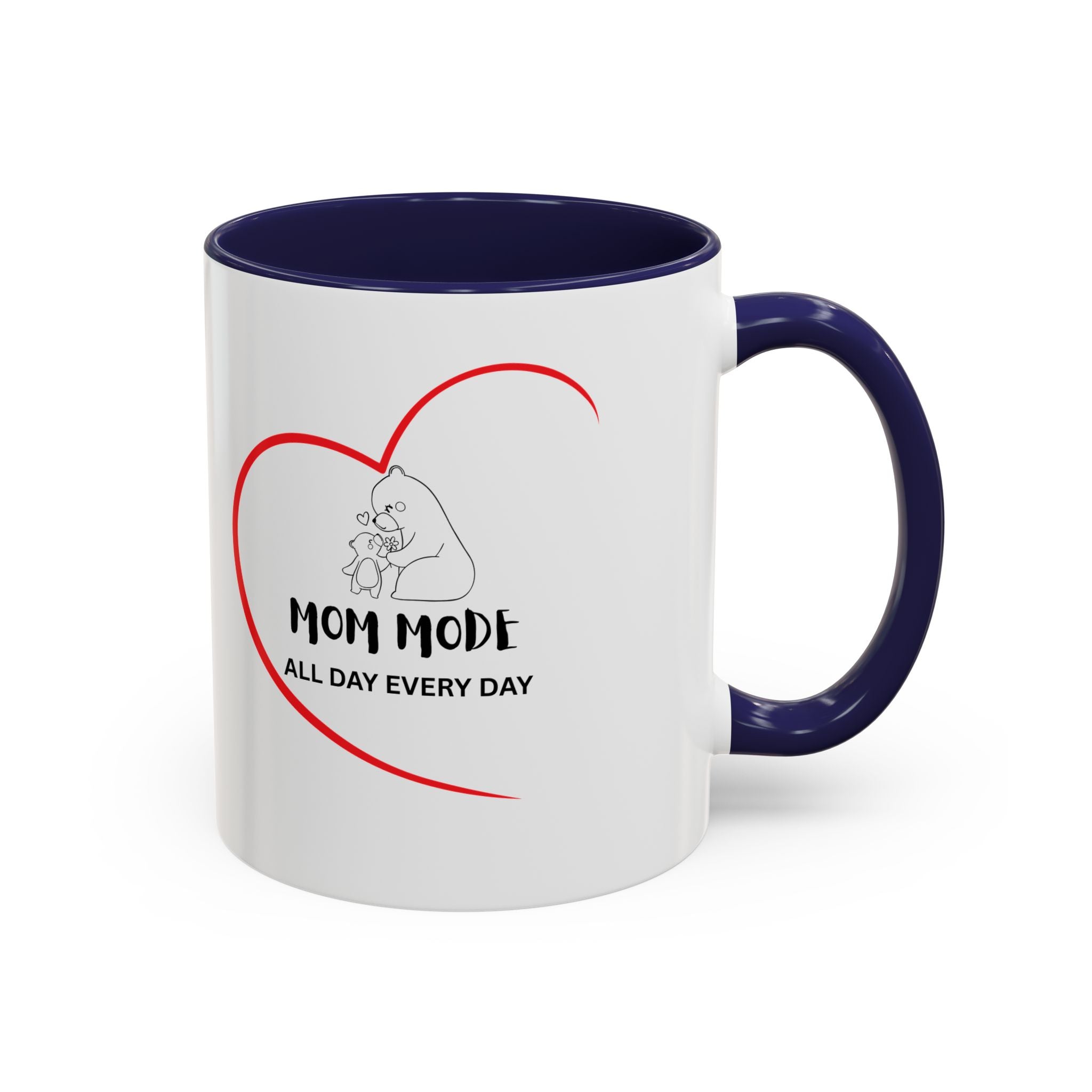 Mom Mode Coffee Mug - 11/15oz Accent Mug