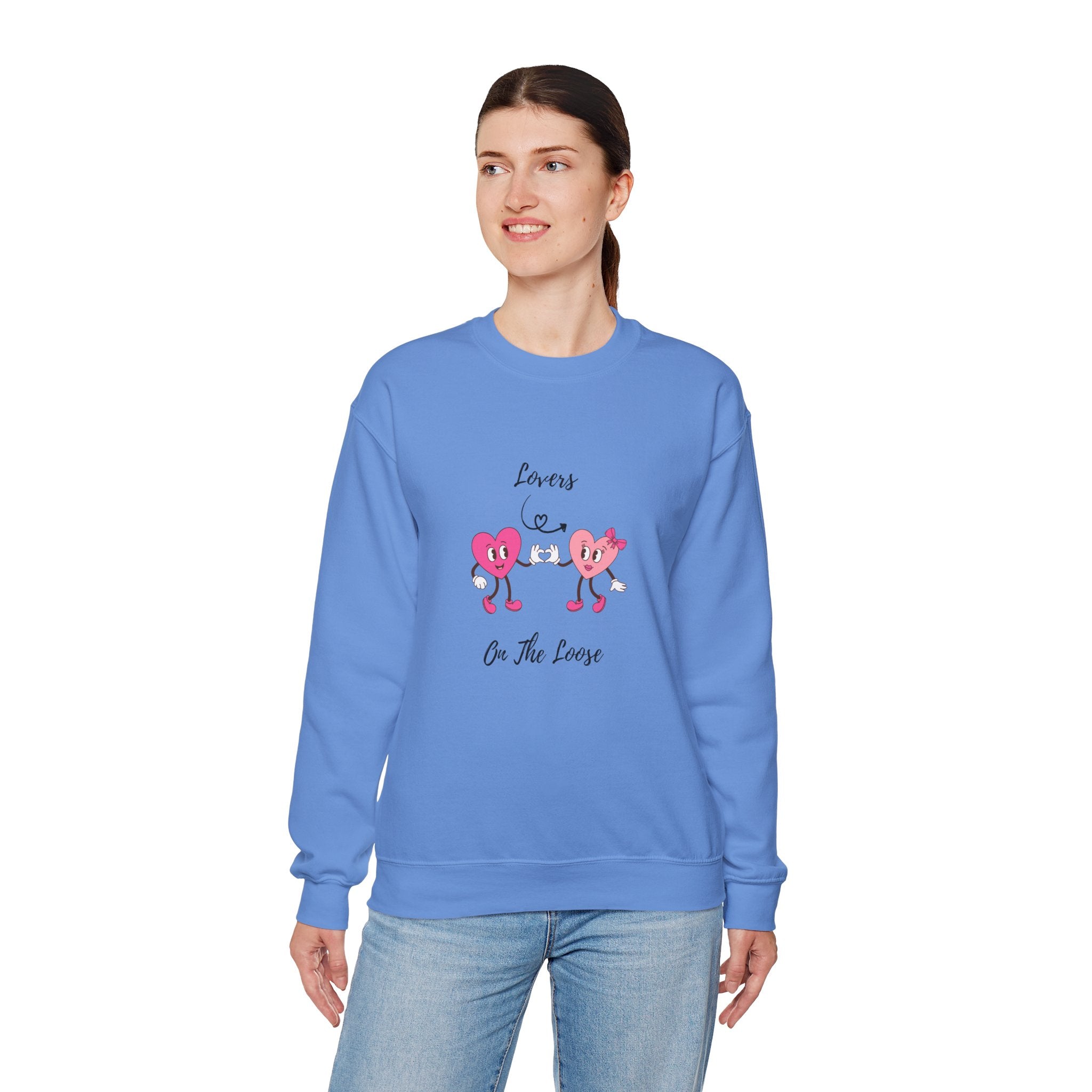 Lovers On The Loose Unisex Heavy Blend™ Crewneck Sweatshirt