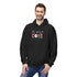 Santa Claus Loves Christmas Unisex Midweight Softstyle Fleece Hoodie
