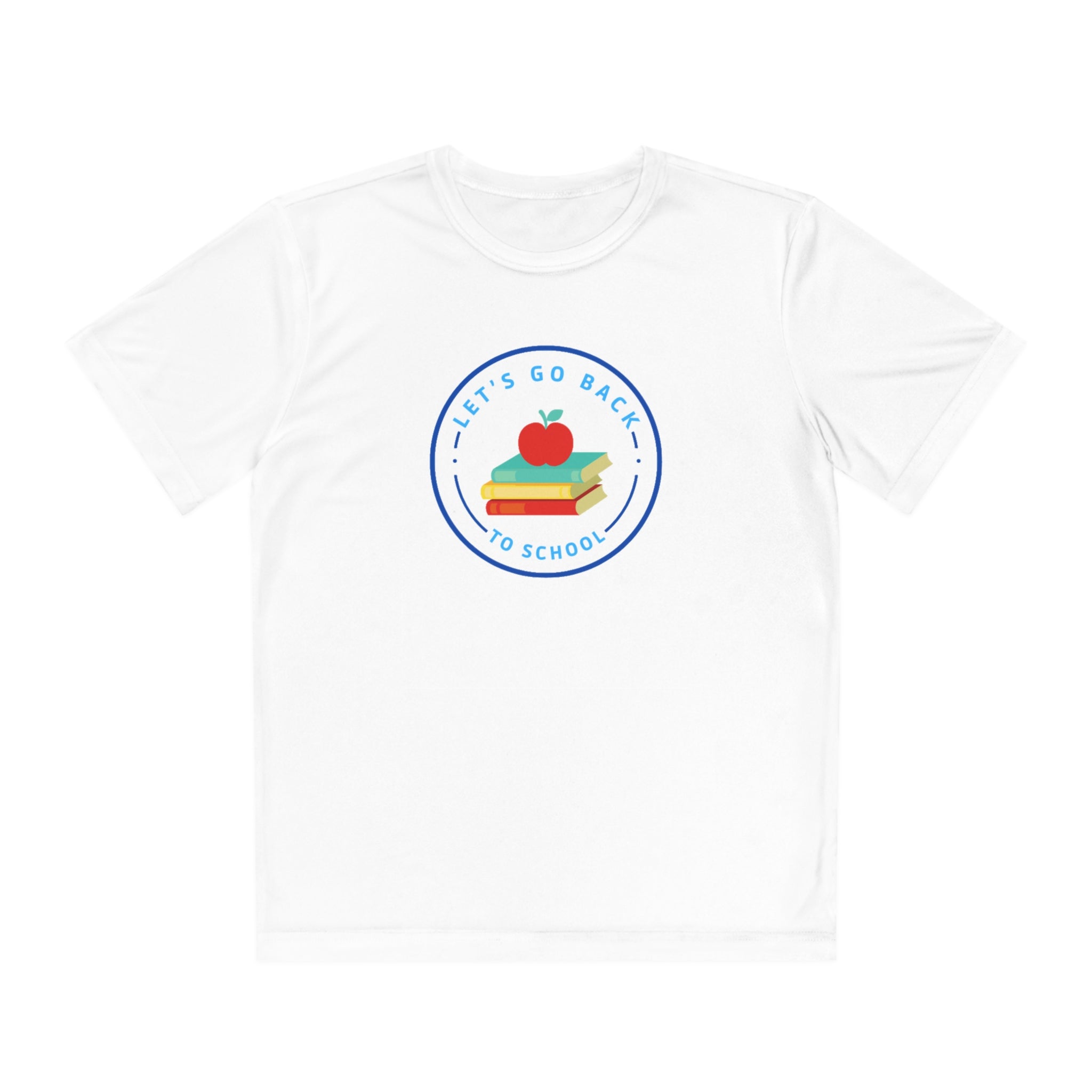 Let's Go Back To School Youth Competitor Tee