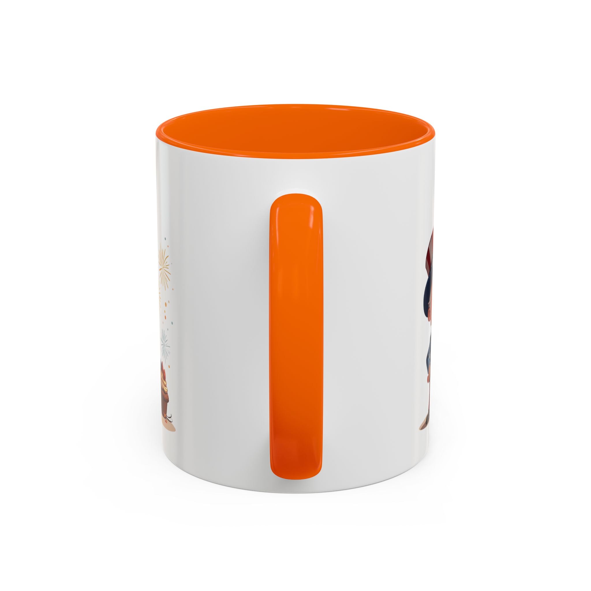 Uncle Sam Happy 4th of July Coffee Mug