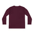 We Back Youth Long Sleeve Competitor Tee