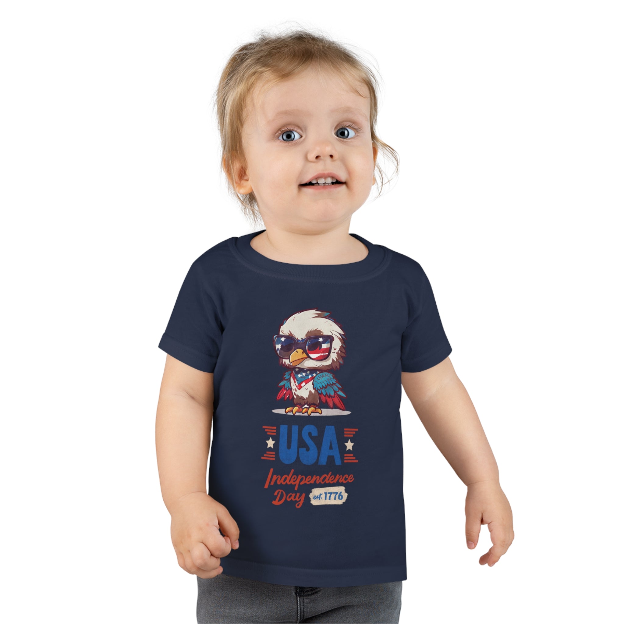 USA Independence Day Toddler T-shirt