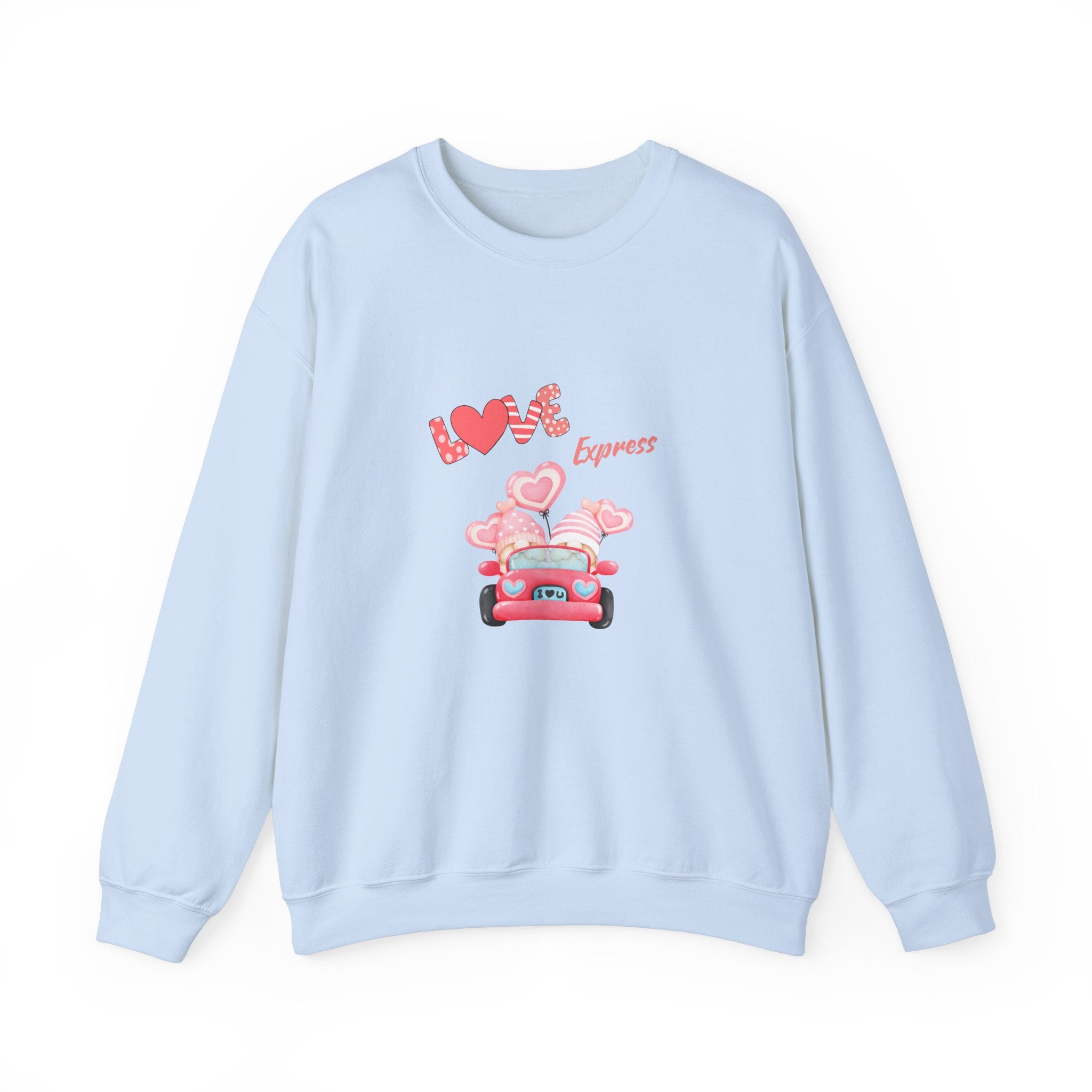 Love Express Unisex Heavy Blend™ Crewneck Sweatshirt