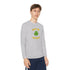 Kiss Me I'm Irish Youth Long Sleeve Competitor Tee