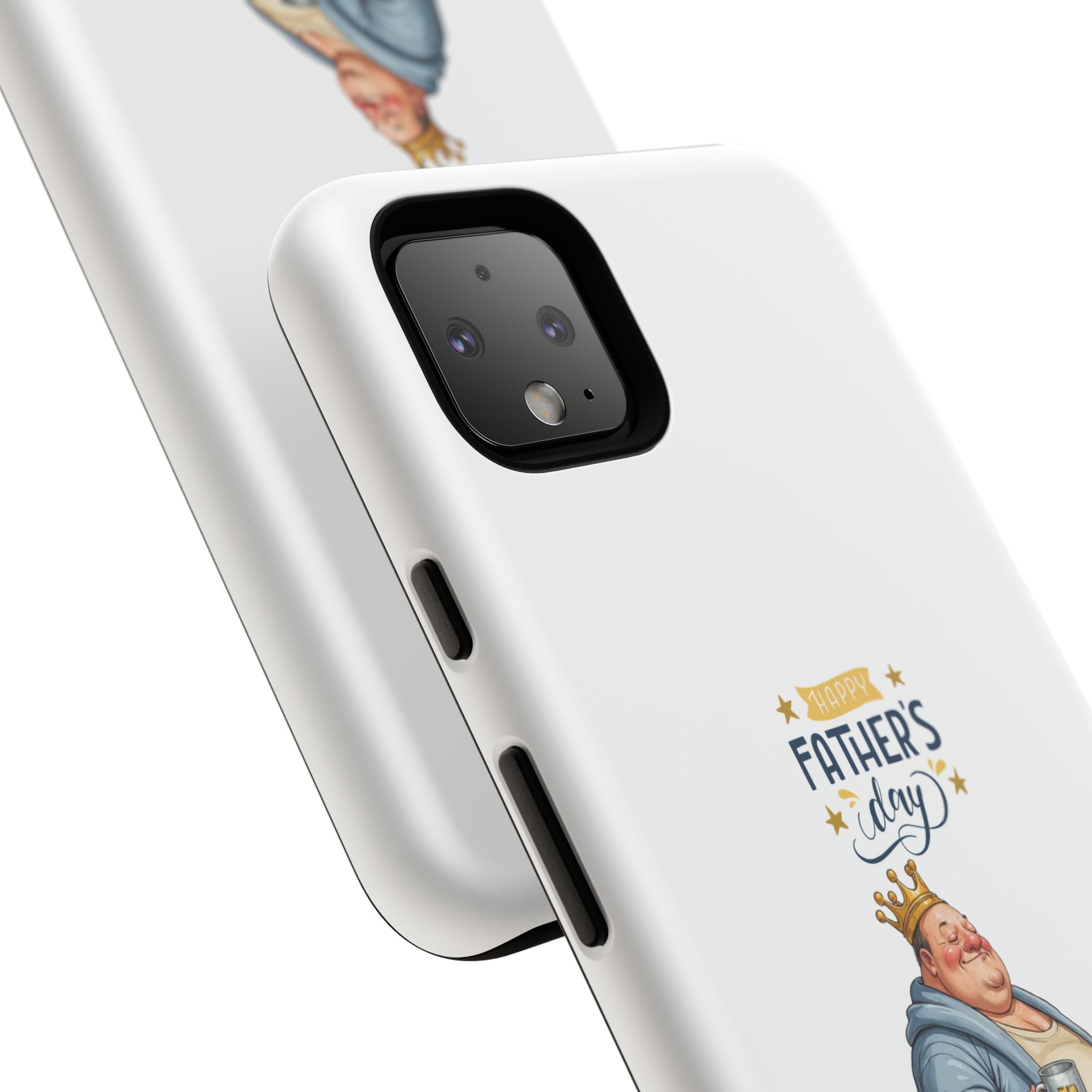 Father's Day King of the Castle Phone Case