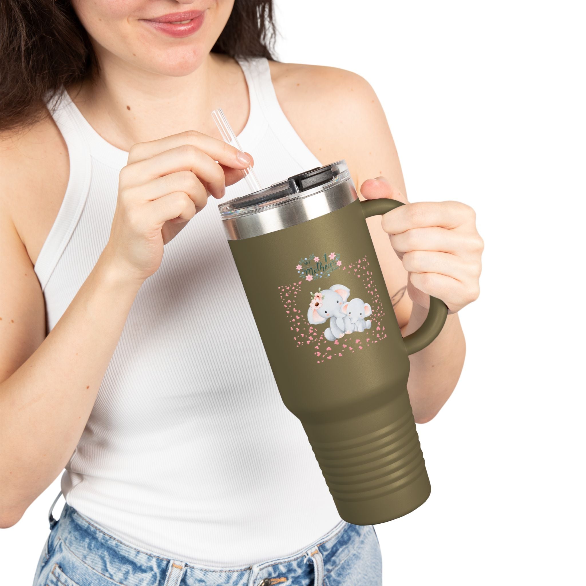 My 1st Mother's Day Insulated Travel Mug - 40oz