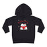 Everybody Loves Christmas Toddler Pullover Fleece Hoodie