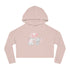 Be Mine Love Women’s Cropped Hooded Sweatshirt