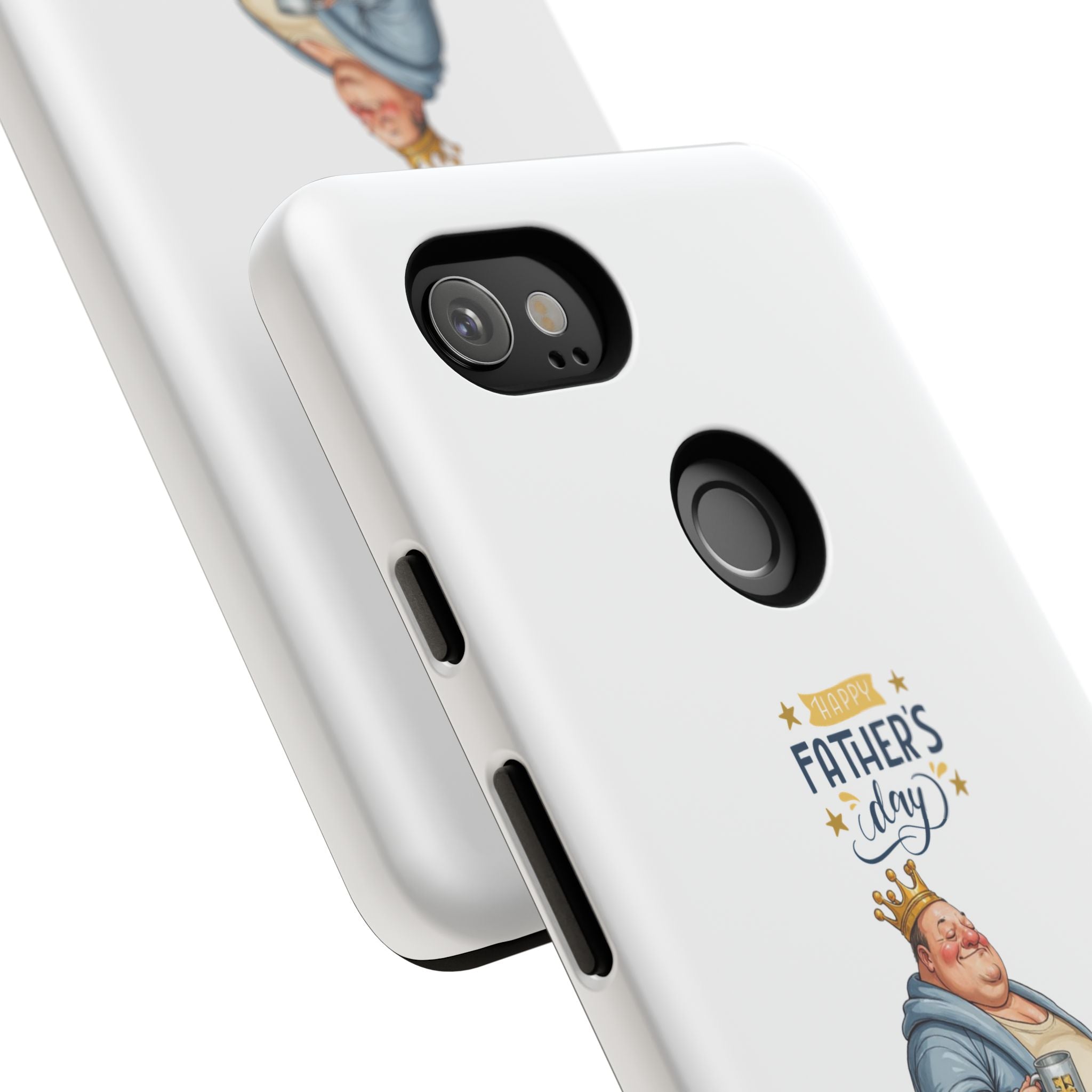 Father's Day King of the Castle Phone Case