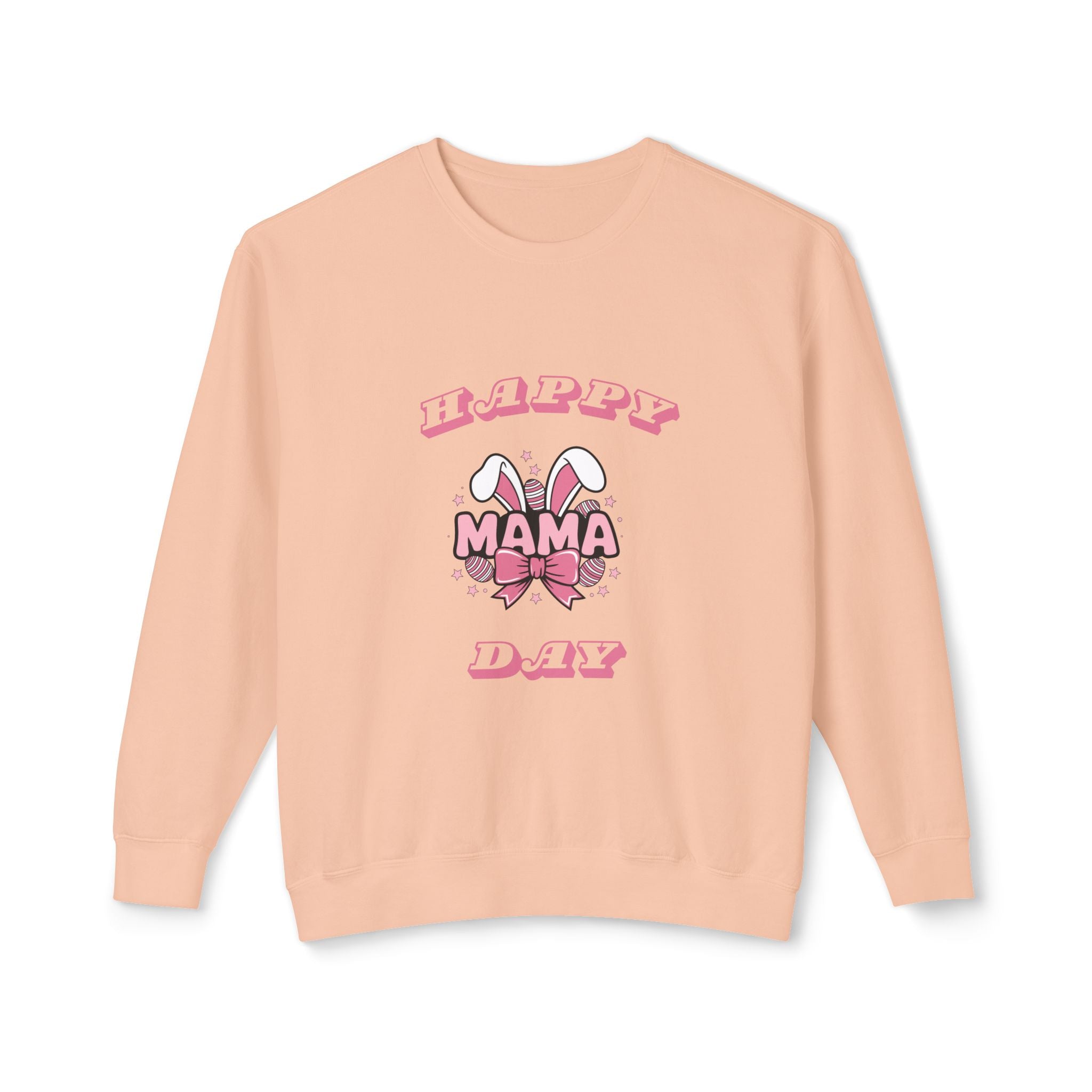 Happy Mamma Day Unisex Lightweight Crewneck Sweatshirt
