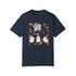 Ghost Party Unisex Garment-Dyed T-shirt