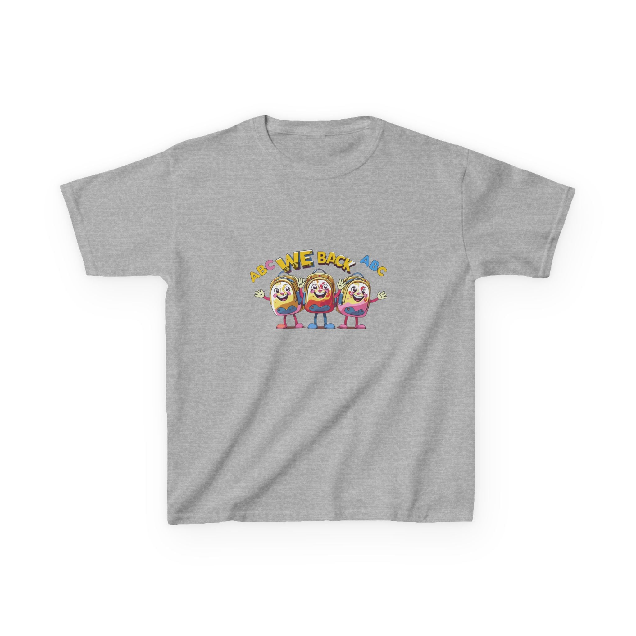 We Back Kids Heavy Cotton Tee