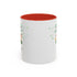 Who's Your Paddy's? Accent Coffee Mug