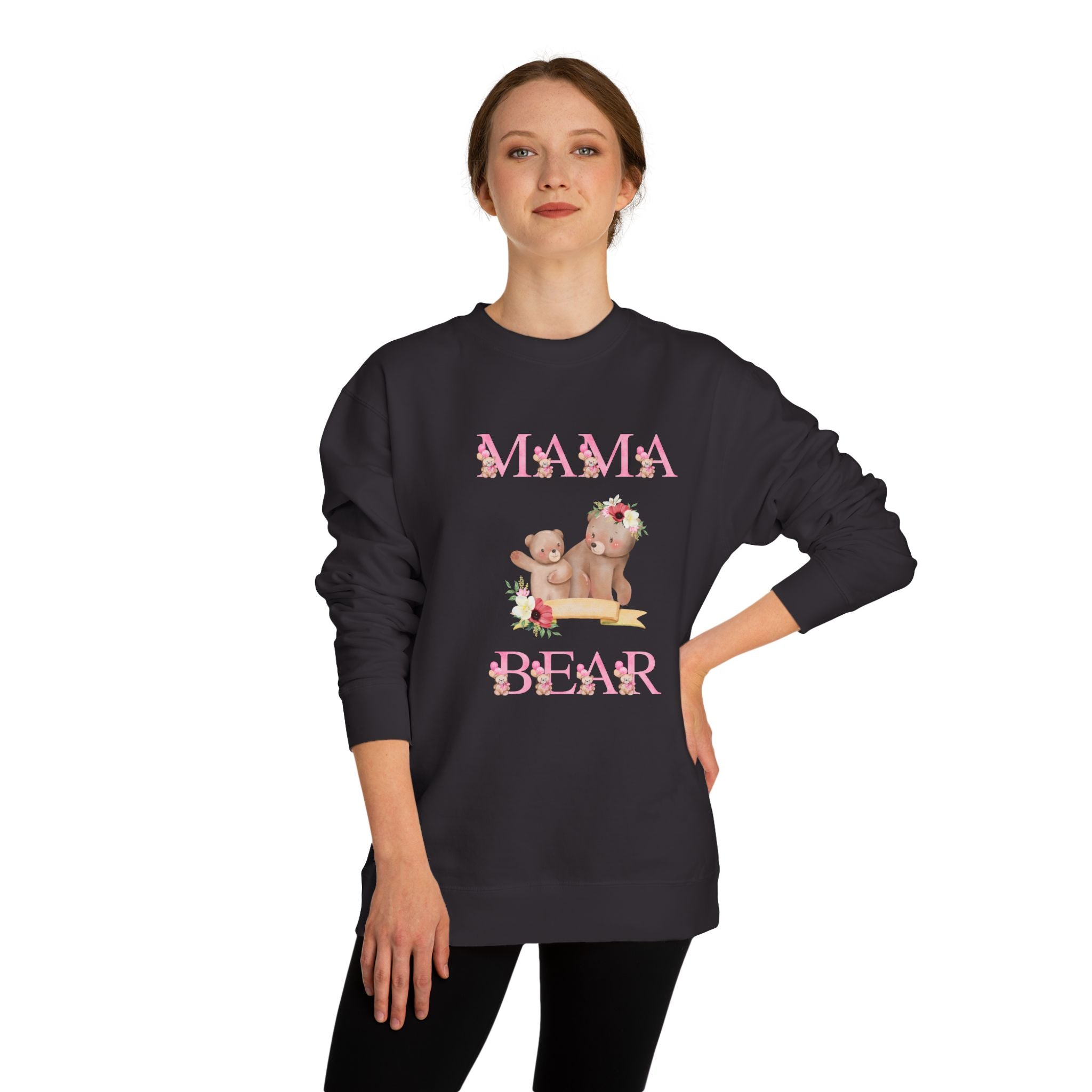 Mama Bear Unisex Crew Neck Sweatshirt