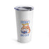 Happy Father's Day Big Cat Tumbler 20oz