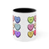 Will You Be My Valentine? Accent Coffee Mug, 11oz