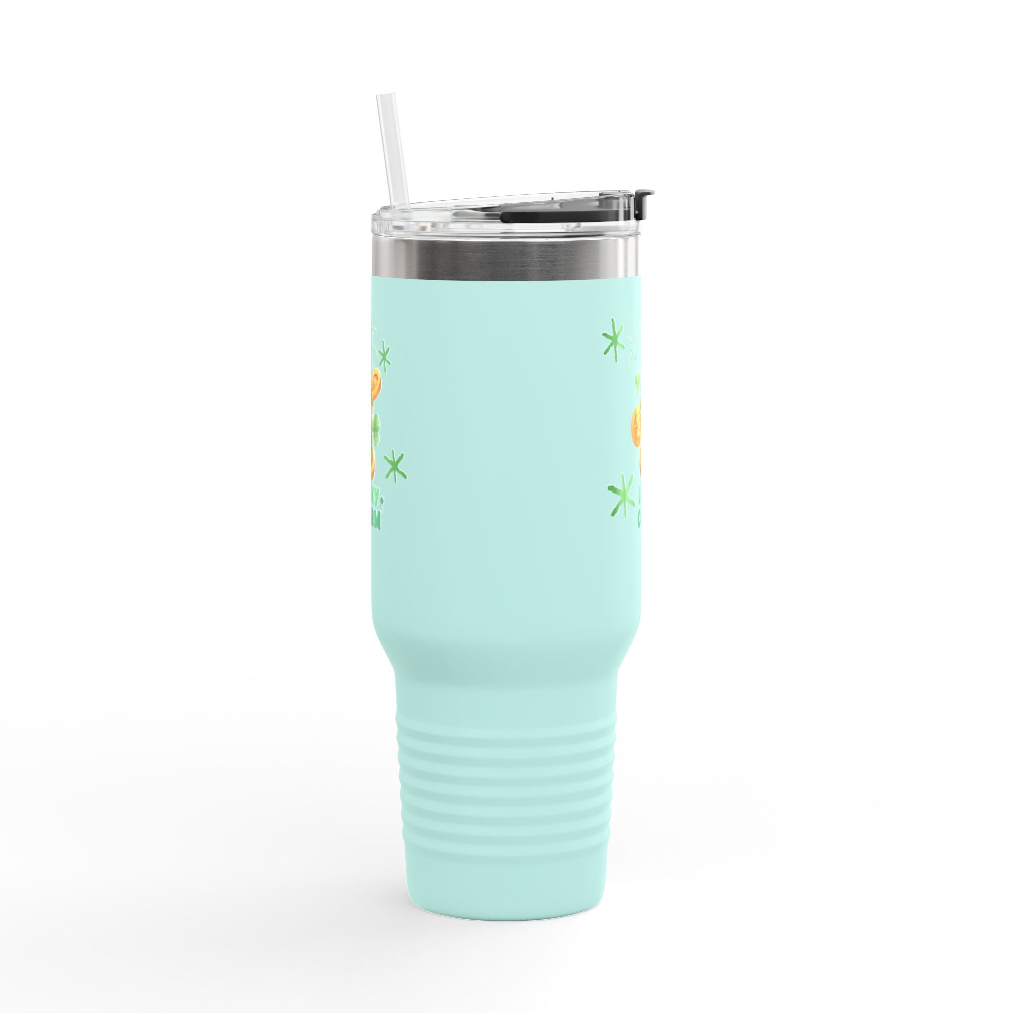 Lucky Charm Insulated Travel Mug - 40oz St. Patrick's Day